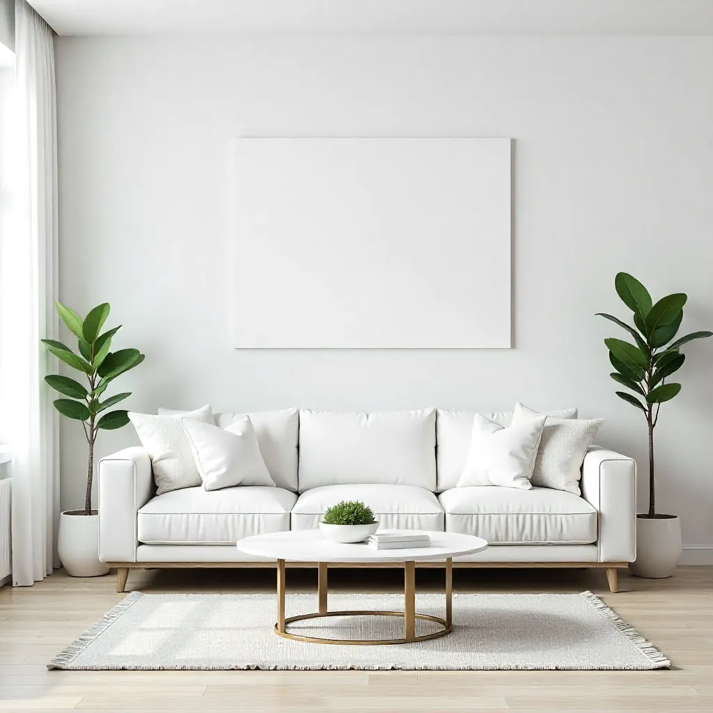 Living room furniture assembly